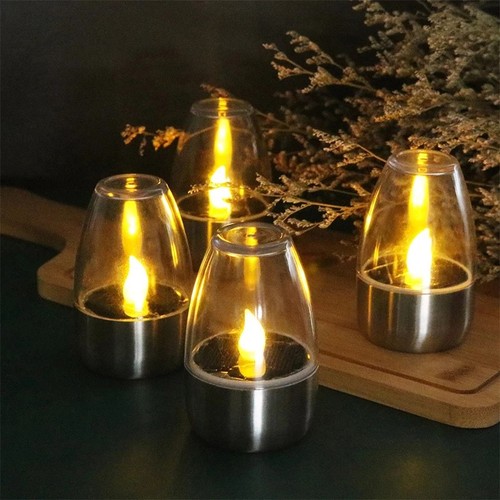 Luce candela solare - , led