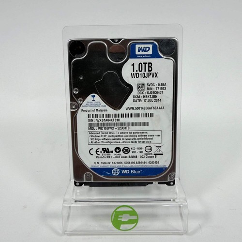 Western digital wd10jpvx disco - western,