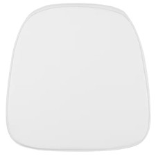 Cuscino sedia Chiavari bianco