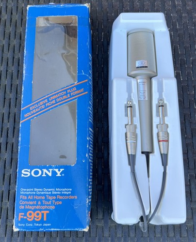 Microfono dinamico stereo