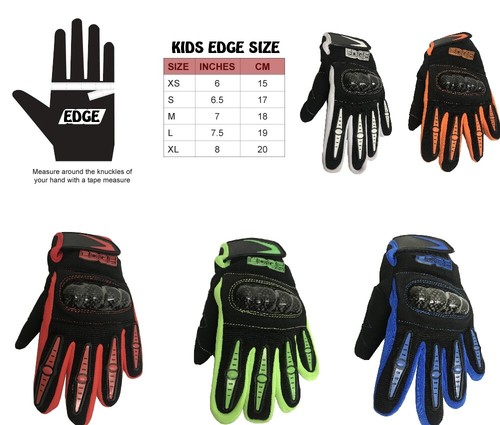Guanti motocross bambini - bambini, mx