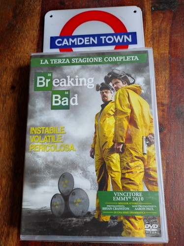 Breaking bad terza stagione - breaking,