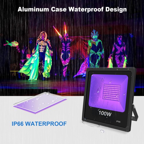 Proiettore esterno ip66 led - uv,