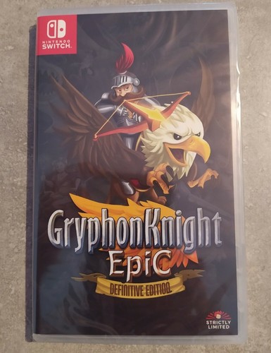 Gryphon knight epic nintendo - knight,