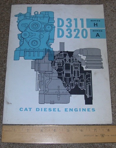 Caterpillar motori diesel d311 - motori,