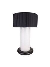 Lampada Doppia Illuminazione Anni 70/80 In Vetro E Metallo