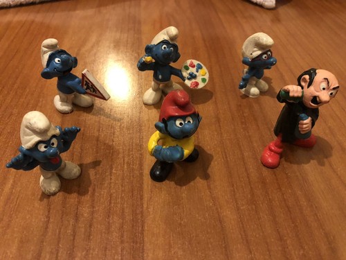 Puffi smurf lotto - puffi, anni