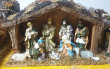 PRESEPE NAPOLETANO ARTIGIANALE