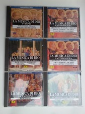 CD La Musica di Dio lotto 6 cd