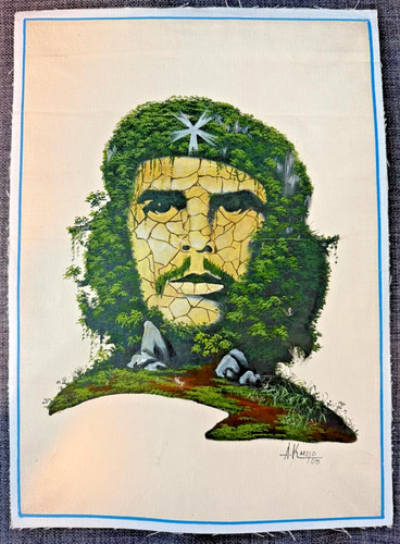 Quadro tela generale cubano - su,