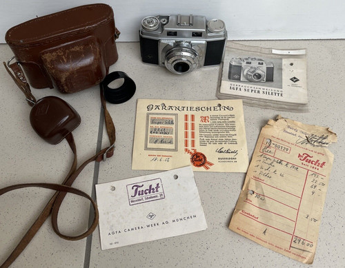 Fotocamera agfa super silette - agfa,