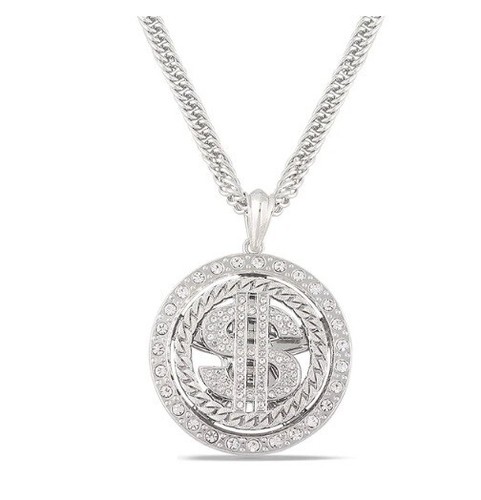 Collana catena medaglione