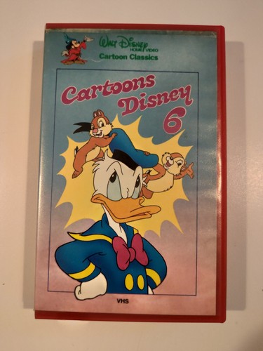 Cartoons disney vhs - disney,