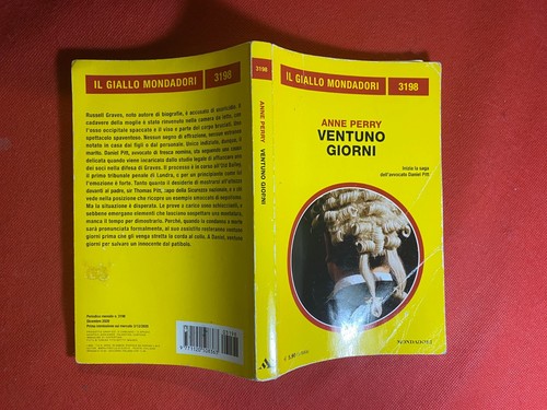 Anne perry ventuno giorni - ventuno,