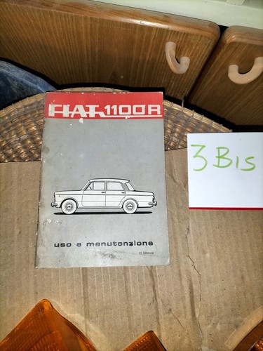 Fiat 1100 uso - -, e