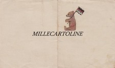 Foglietto (pieghevole) carta da lettere per bambini con disegno di orsetto