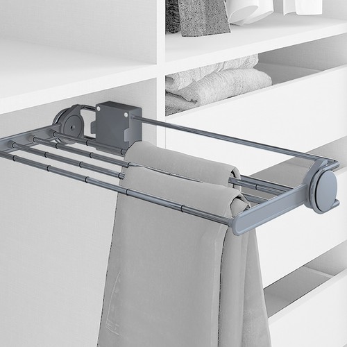 Emuca porta pantaloni - pantaloni, laterale