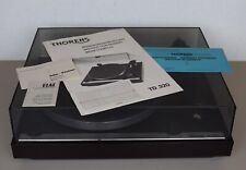 THORENS TD 320 GIRADISCHI GIRADISCHI MOGANO PICKUP ELAC DN 794 E OTTIMO