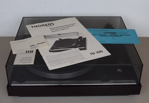 Thorens 320 giradischi - thorens, td