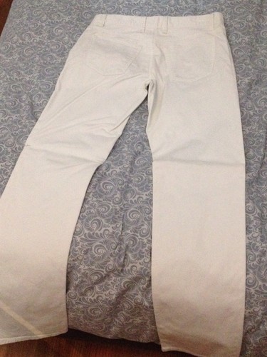 Pantaloni bianchi sisley uomo - bianchi,