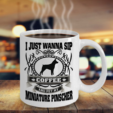 PINSCHER IN MINIATURA cane