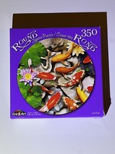 Puzzle Fish Pond 14" rotondo -