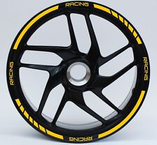 32 Adesivi ruote moto strisce