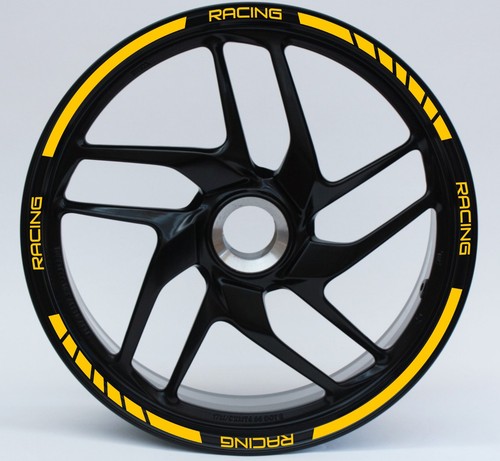 Adesivi ruote moto strisce - 32,