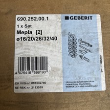 Geberit fissaggi mepla(2) set