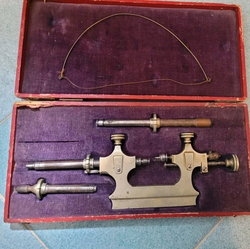 Antico tornio orologiaio - antico,