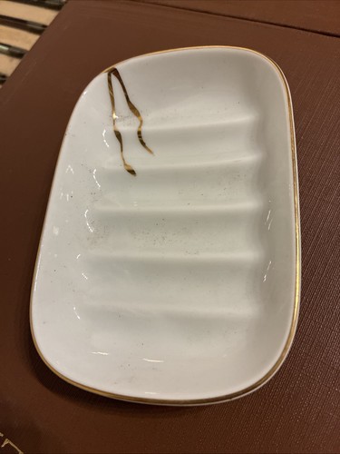 Portasapone ceramica vintage - portasapone,
