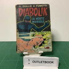 Diabolik n. 5 / 1965 La Morte