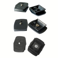 Attacco facile e veloce di fotocamere a treppiedi compatibili con varie reflex d