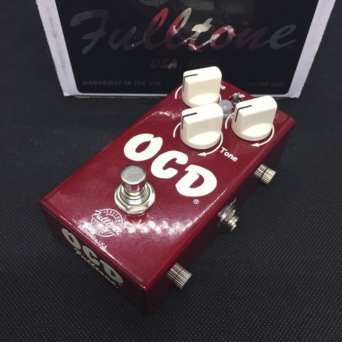 Fulltone ocd ltd - ocd, ruby