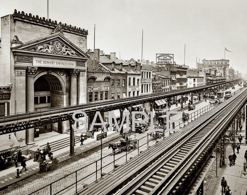 1900 new york terza via - 1900, linea