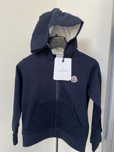 Top moncler bambino blu - top,
