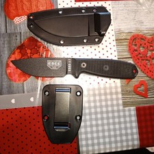 coltello tattico militare Esee 3 Mil Guancette G10, Libera Vendita.