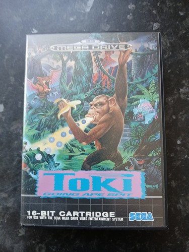 Toki sega mega drive - sega,