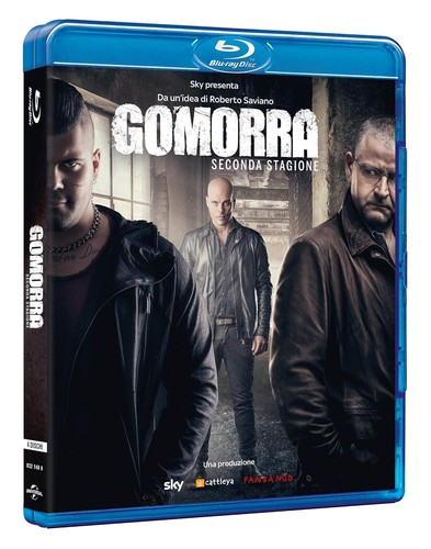 Blu ray gomorra serie - ray, la