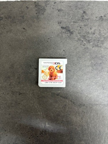Nintendogs cats toy poodle - +,