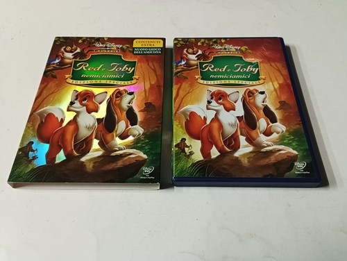 Dvd red toby nemiciamici - e,