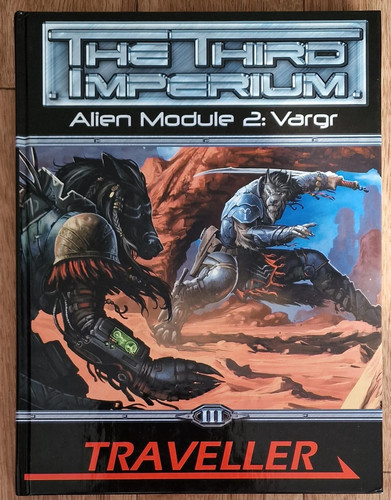 Libro rpg alien modulo vargr - libro,