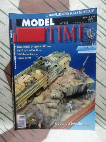 Model time 139 - time, 2008