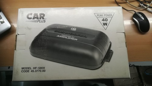 Subwoofer per auto carplus - ,
