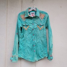 Camicia Ruggito Ricamato