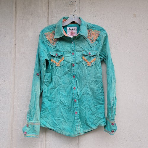 Camicia ruggito ricamato - camicia,