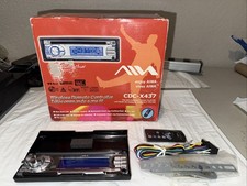 AIWA CDC-X437 FM/AM LETTORE CD FACCIALE STACCABILE NUOVO