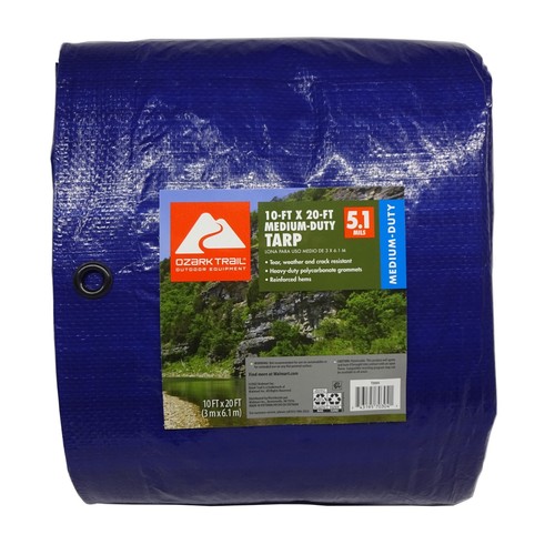 Ozark trail tarp 10x20 medium - ozark,