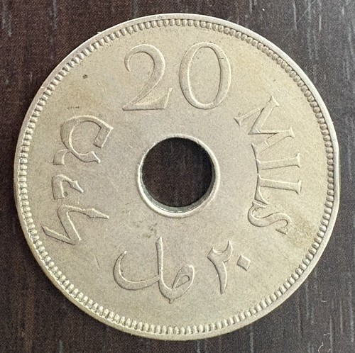 Palestina mils 1927 - palestina,
