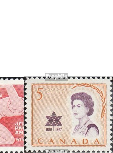 Francobolli canada 1967 - francobolli,
